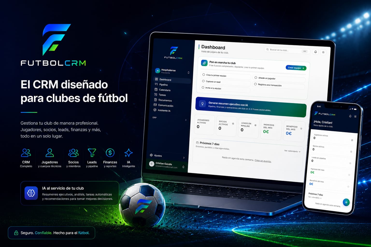 FutbolCRM 2