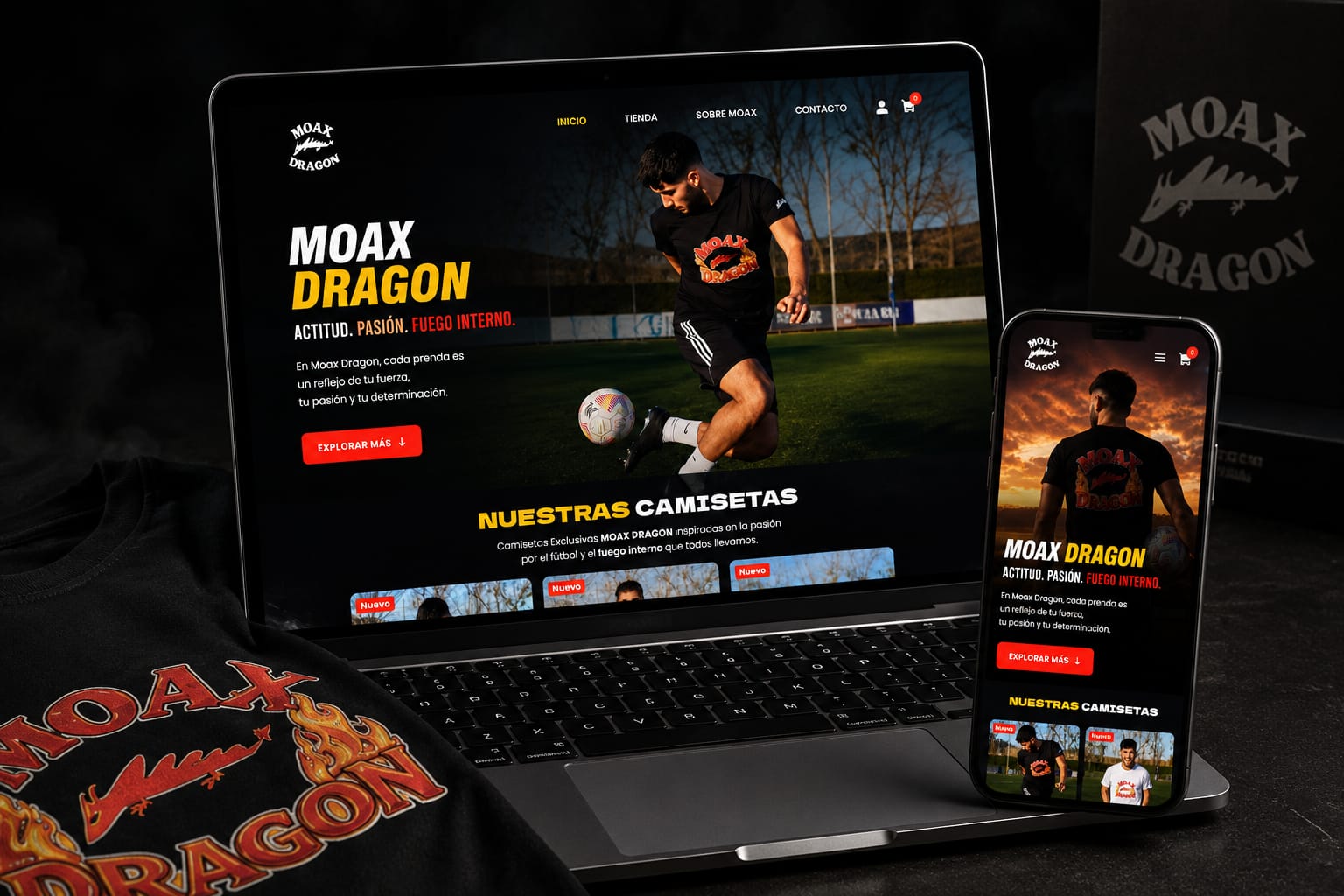 Moax Dragon 2